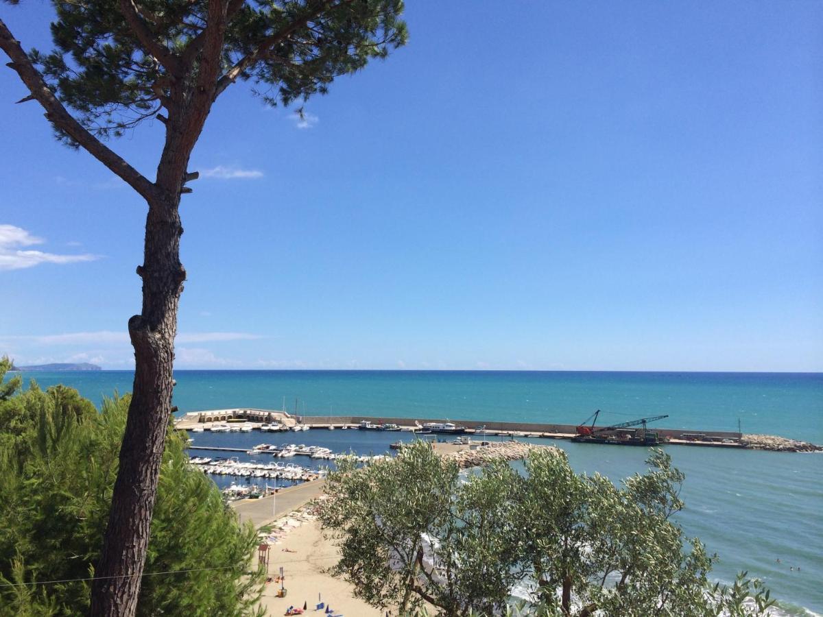 Villa Martina Mare Casal Velino Exterior photo