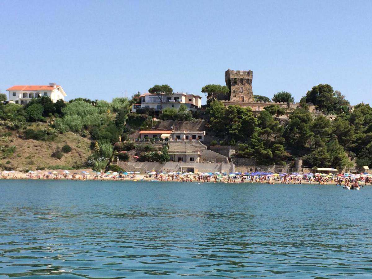 Villa Martina Mare Casal Velino Exterior photo