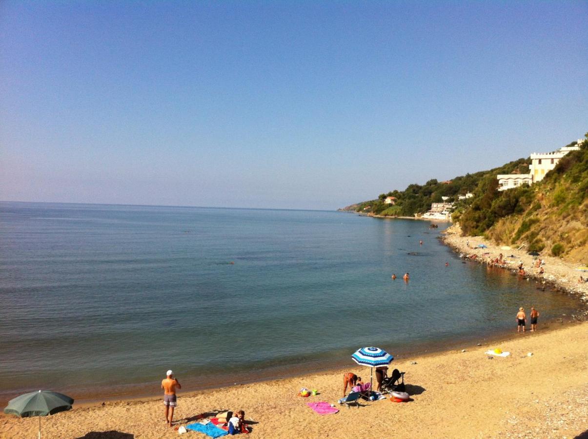 Villa Martina Mare Casal Velino Exterior photo