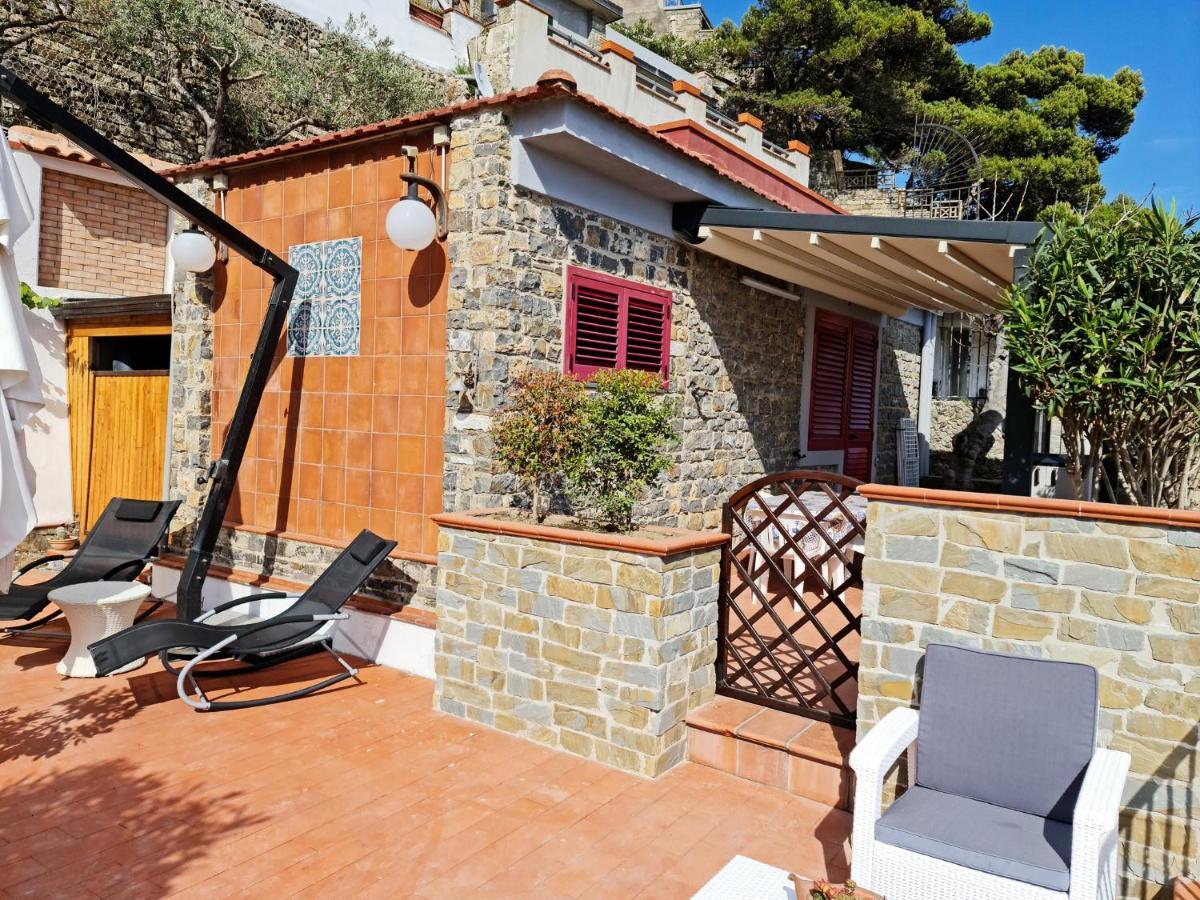 Villa Martina Mare Casal Velino Exterior photo