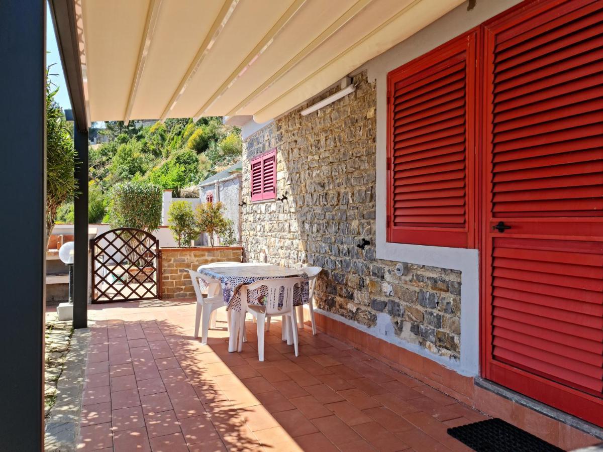 Villa Martina Mare Casal Velino Exterior photo